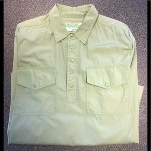 Orvis Buzz Off Men’s Large Oversize Outdoor Shirt